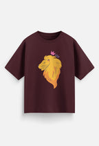 Leo Women Oversized T-Shirt