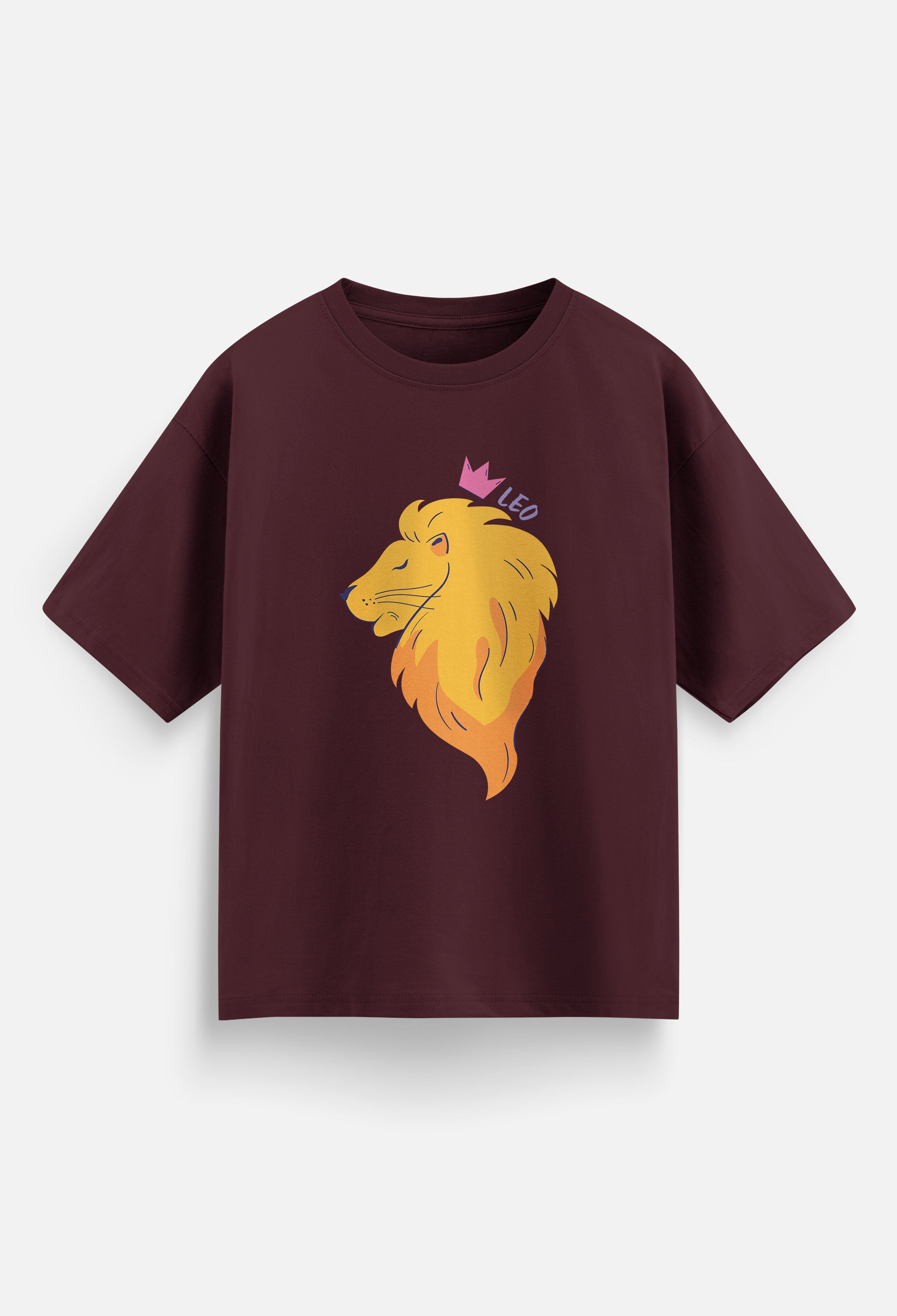 Leo Women Oversized T-Shirt