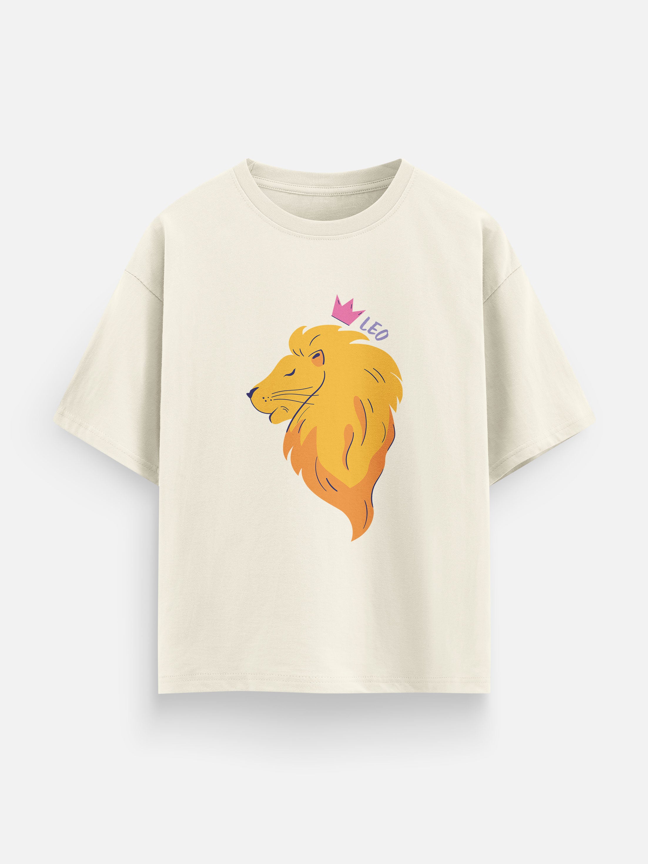 Leo Women Oversized T-Shirt