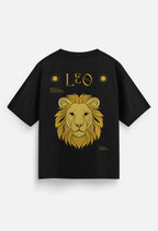 LEO - Zodiac Men Oversized T-Shirt