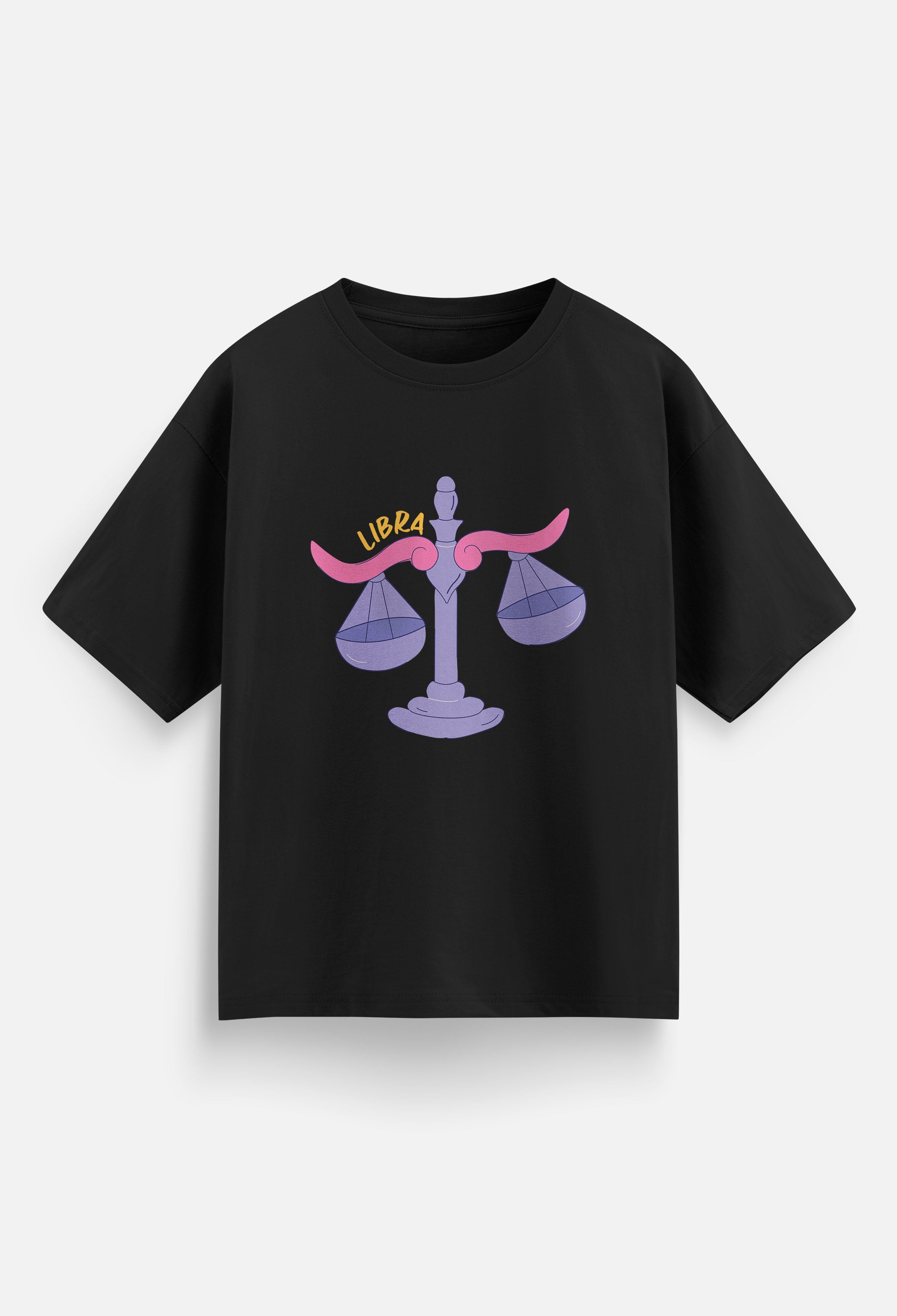 Libra Women Oversized T-Shirt
