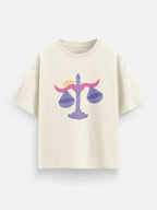 Libra Women Oversized T-Shirt