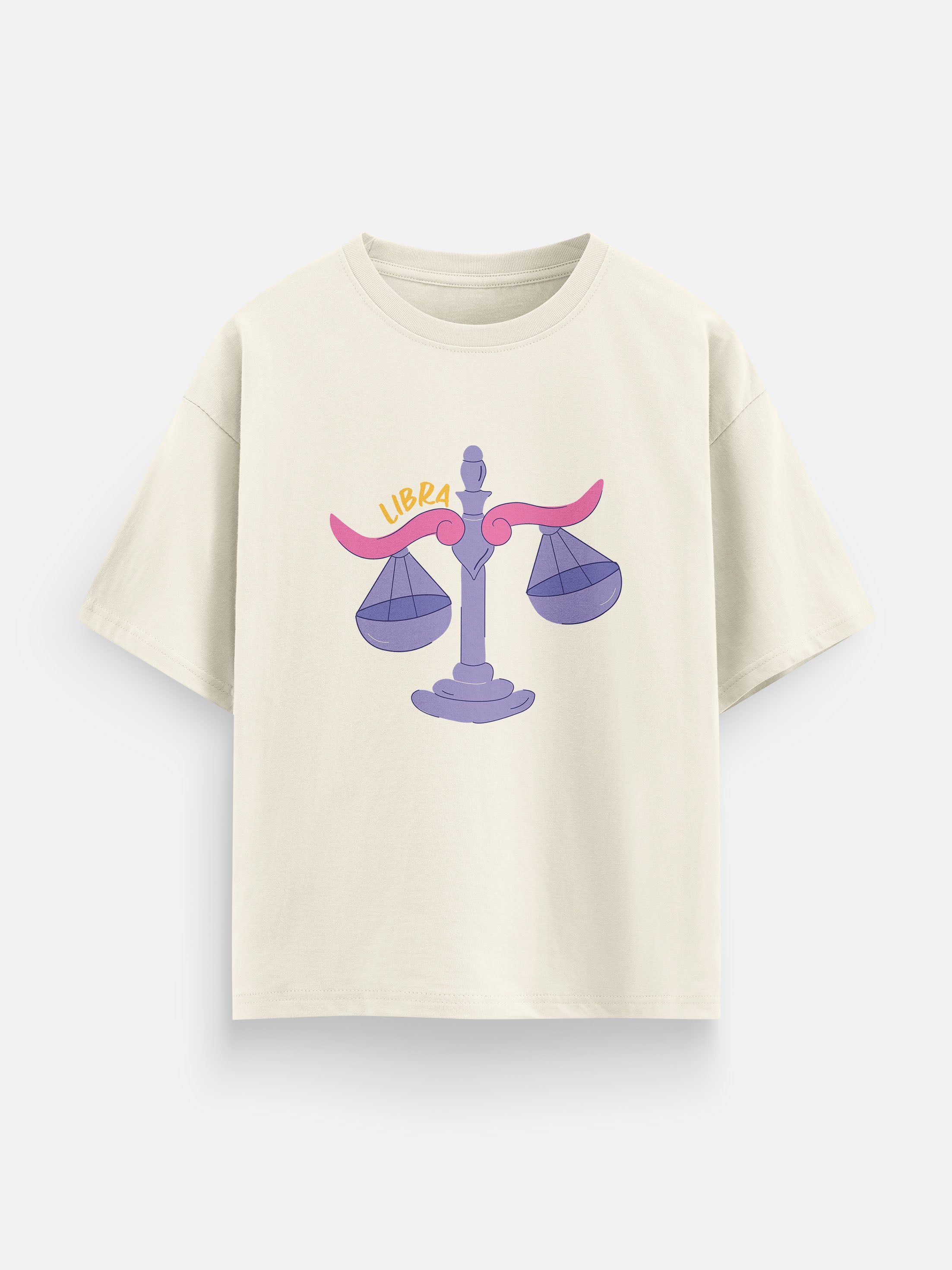 Libra Women Oversized T-Shirt