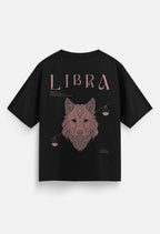 Libra - Zodiac Men Oversized T-Shirt