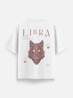 Libra - Zodiac Men Oversized T-Shirt