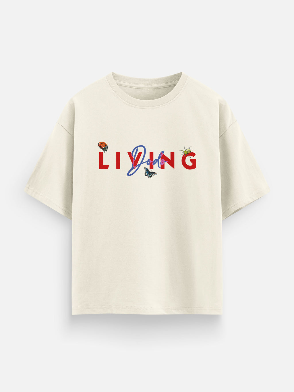 Living Dodo Men Oversized T-Shirt