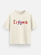 Living Dodo Men Oversized T-Shirt