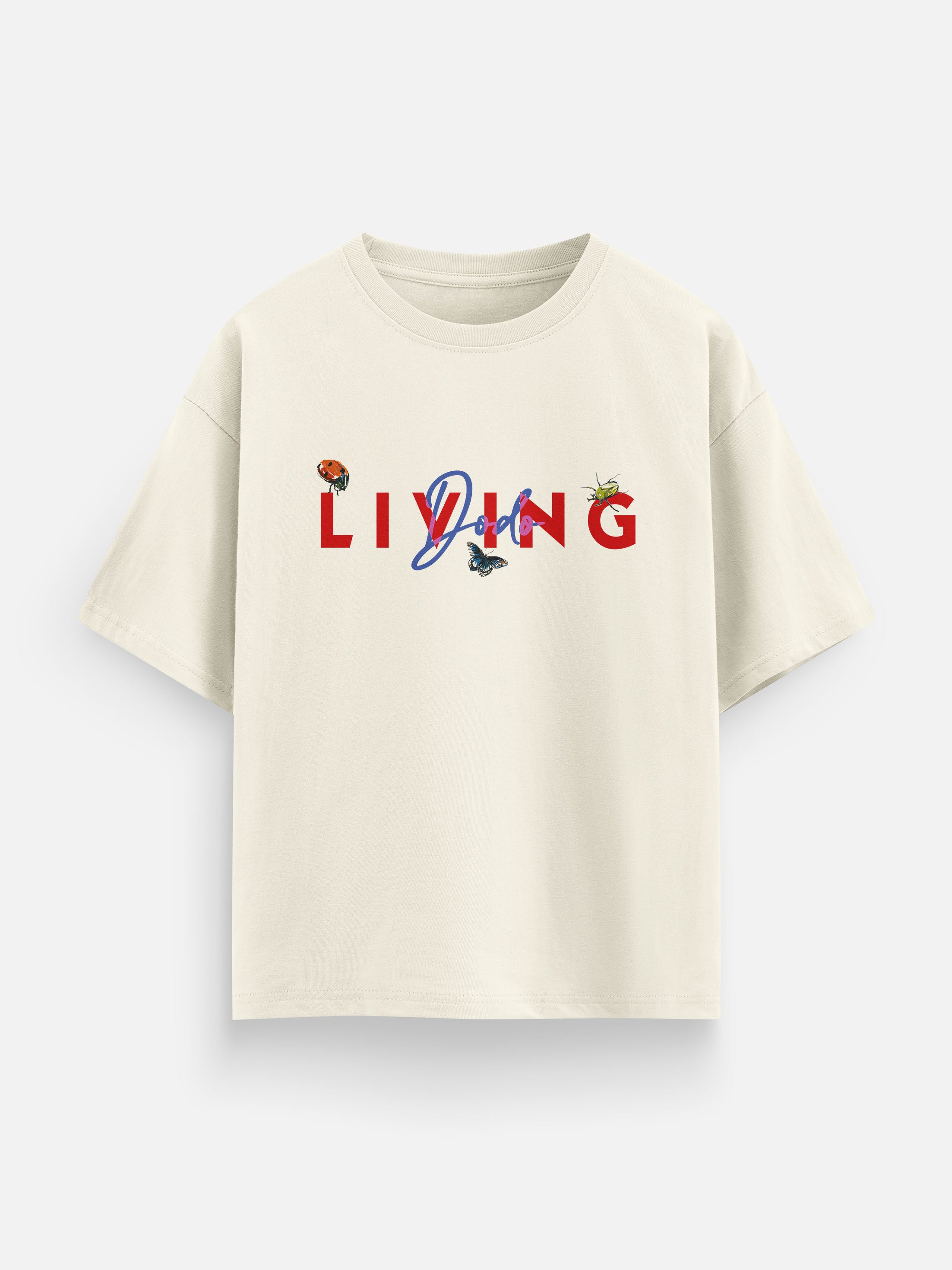 Living Dodo Men Oversized T-Shirt