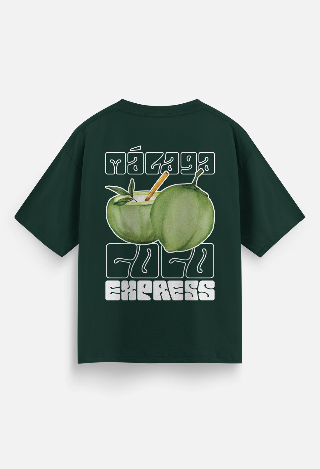 Malaga Coco Express Men Oversized T-Shirt