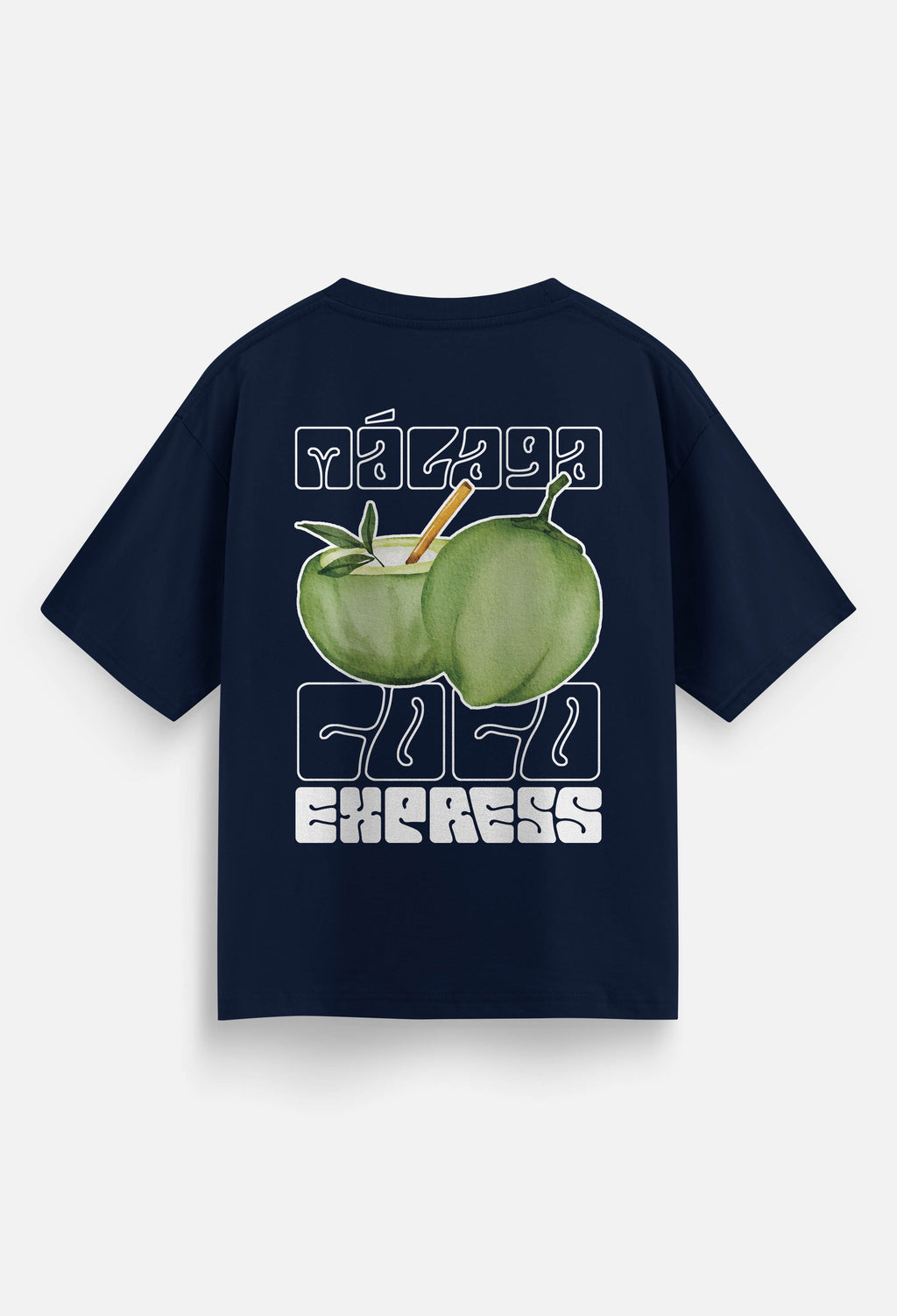 Malaga Coco Express Men Oversized T-Shirt