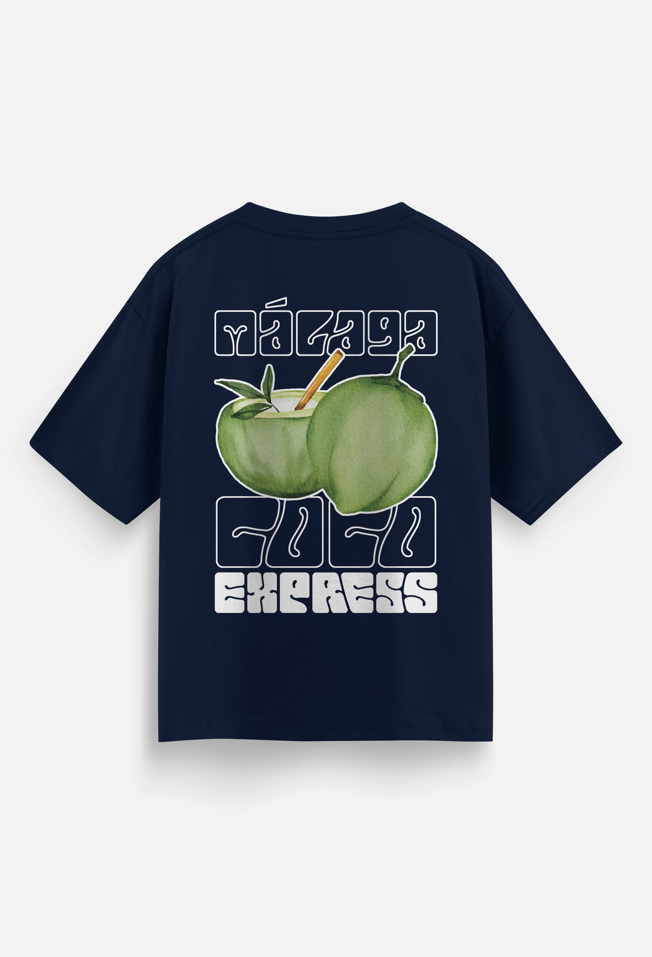 Malaga Coco Express Men Oversized T-Shirt