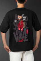 Mind Your Own Vibe - Oversized Men T-Shirt