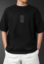 Mind Your Own Vibe - Oversized Men T-Shirt