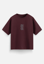 Mind Your Own Vibe - Oversized Men T-Shirt