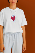 Oui Mon Chéri Women Oversized T-Shirt