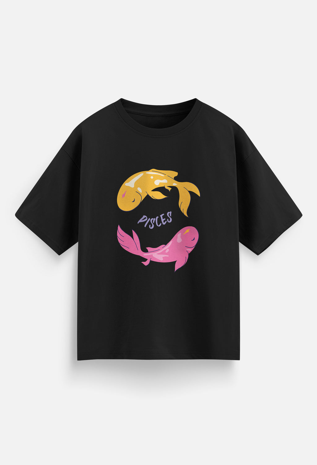 Pisces Women Oversized T-Shirt