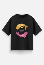 Pisces Women Oversized T-Shirt