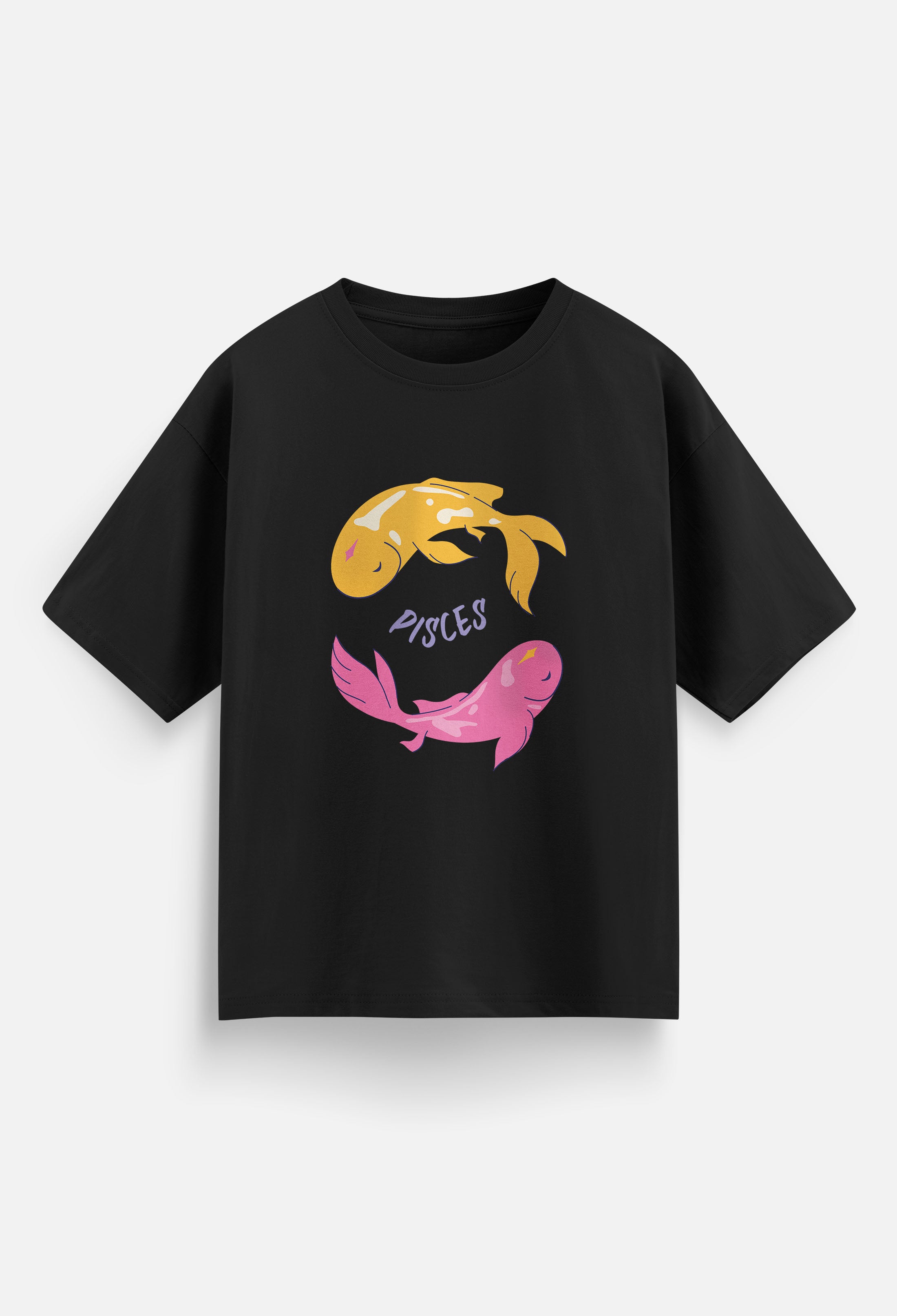 Pisces Women Oversized T-Shirt