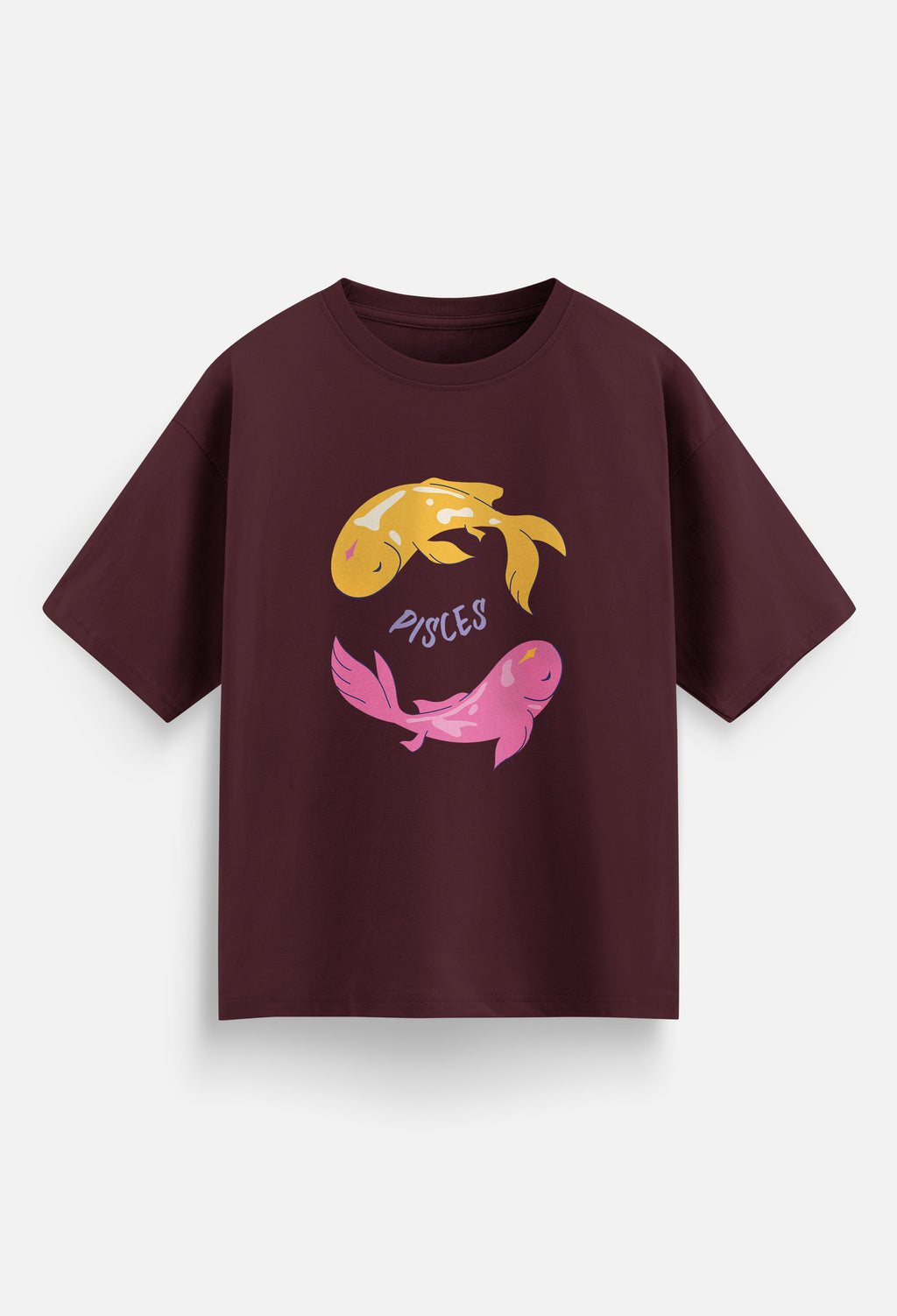 Pisces Women Oversized T-Shirt