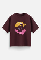 Pisces Women Oversized T-Shirt