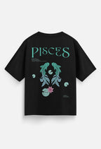 Pisces - Zodiac Men Oversized T-Shirt