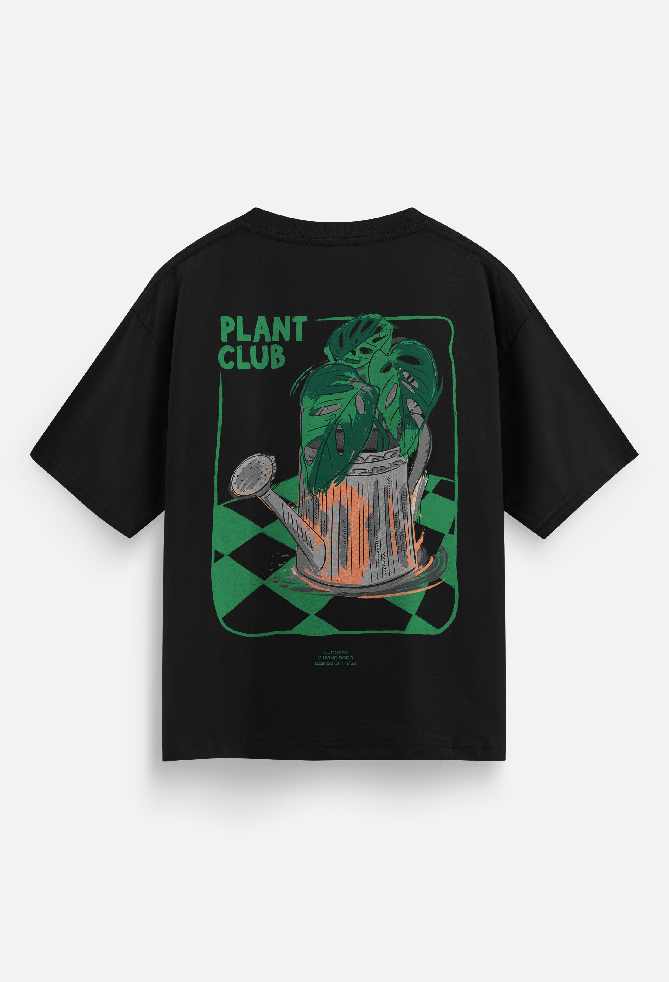 Plant Club - Oversized Men T-Shirt