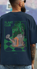 Plant Club - Oversized Men T-Shirt