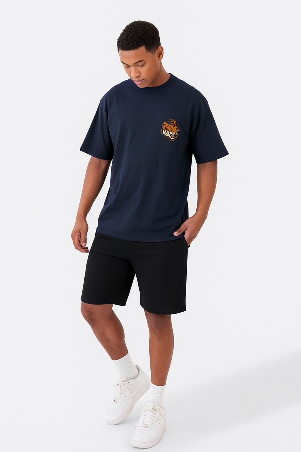 Roar Men Oversized T-Shirt