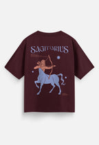 Sagittarius - Zodiac Men Oversized T-Shirt