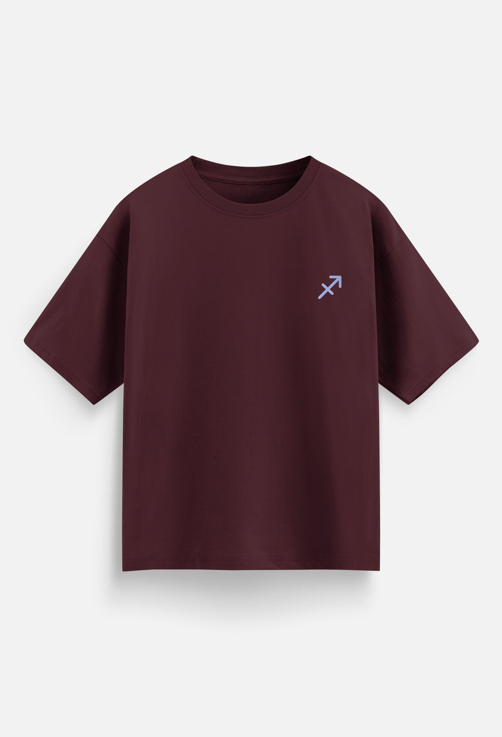 Sagittarius - Zodiac Men Oversized T-Shirt