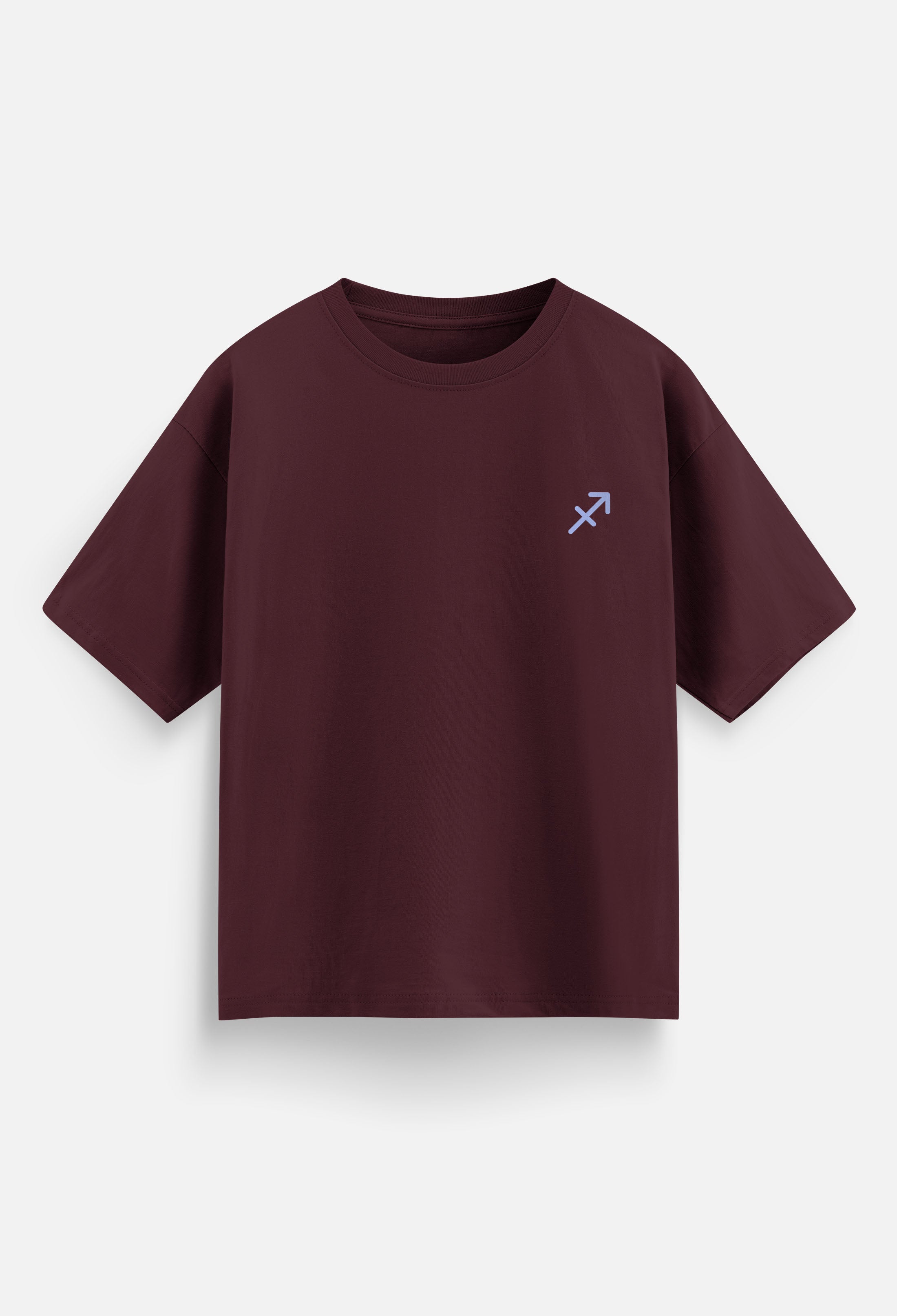 Sagittarius - Zodiac Men Oversized T-Shirt