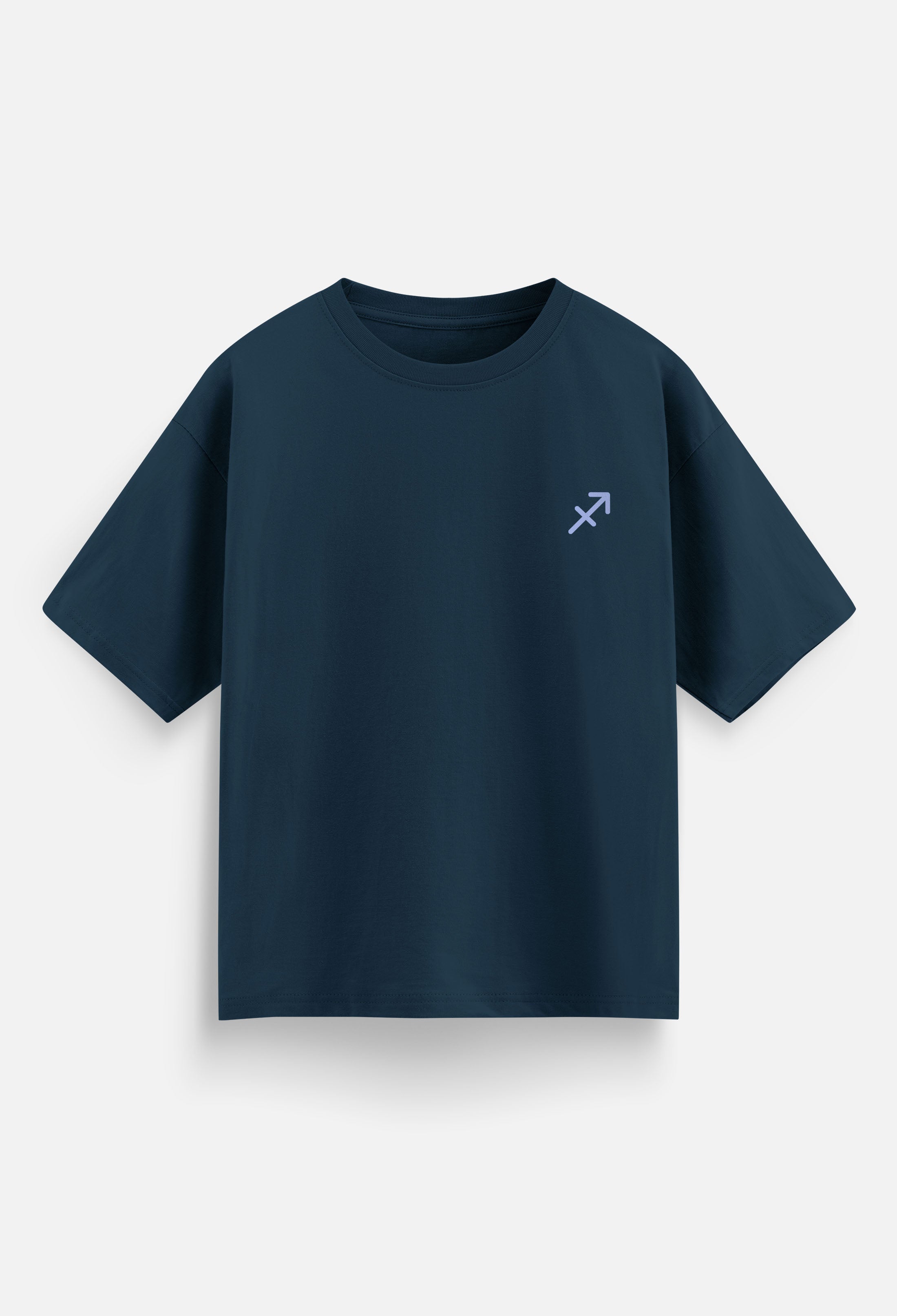 Sagittarius - Zodiac Men Oversized T-Shirt