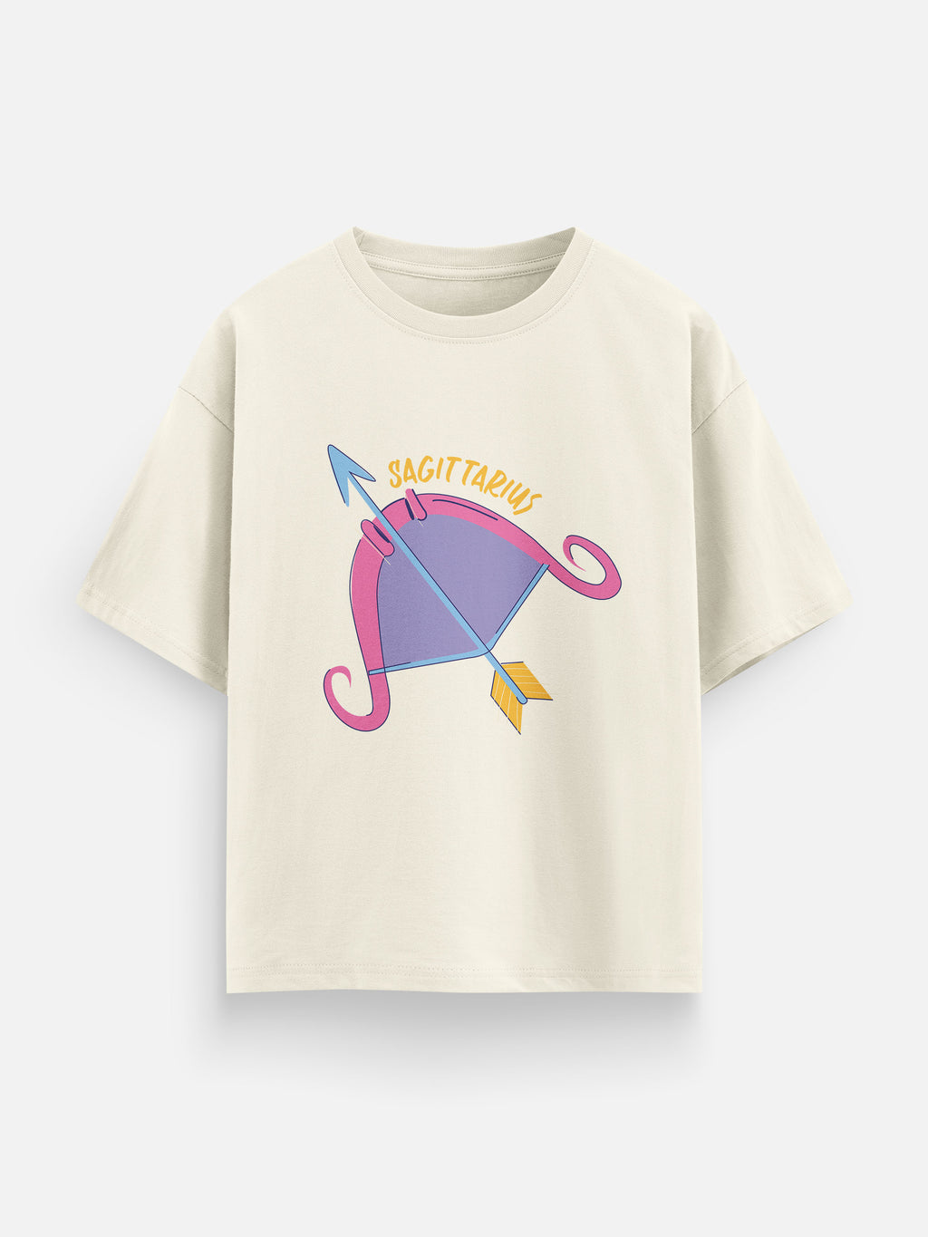 Sagittarius Women Oversized T-Shirt