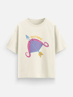 Sagittarius Women Oversized T-Shirt