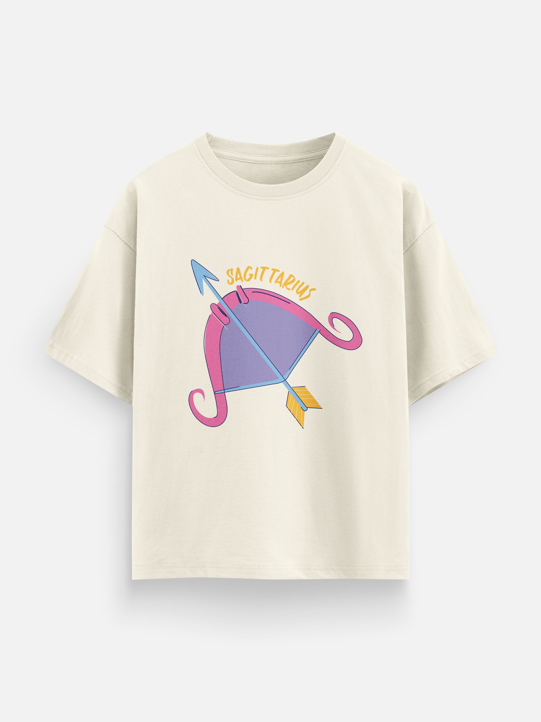 Sagittarius Women Oversized T-Shirt