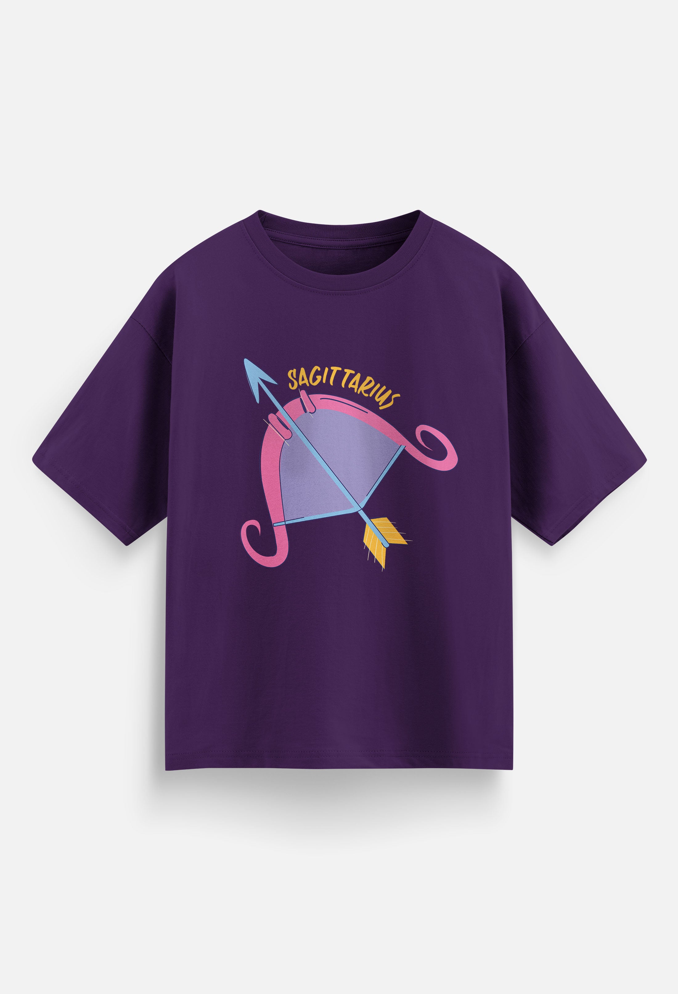 Sagittarius Women Oversized T-Shirt
