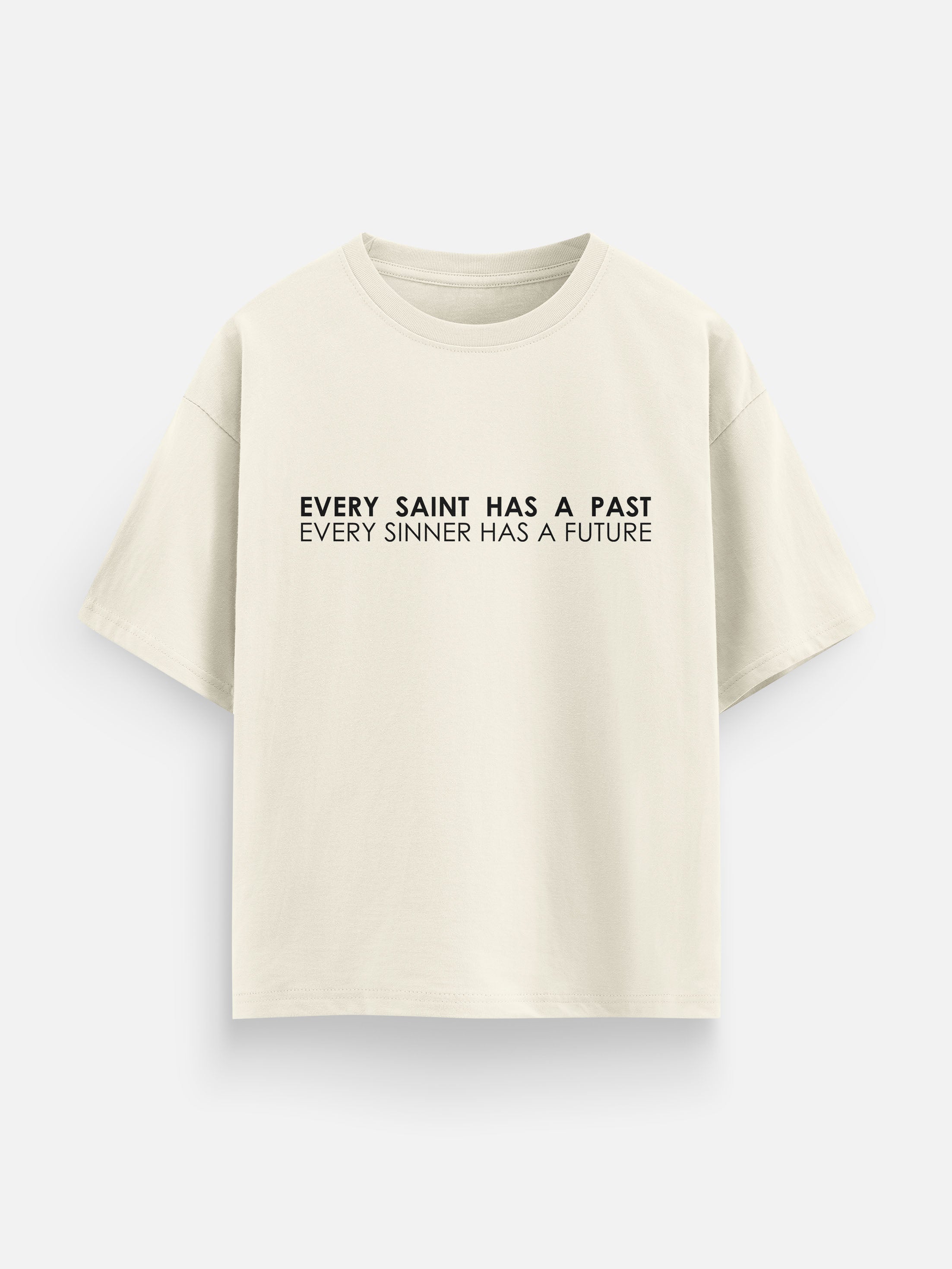 Saint Sinner Men Oversized T-Shirt