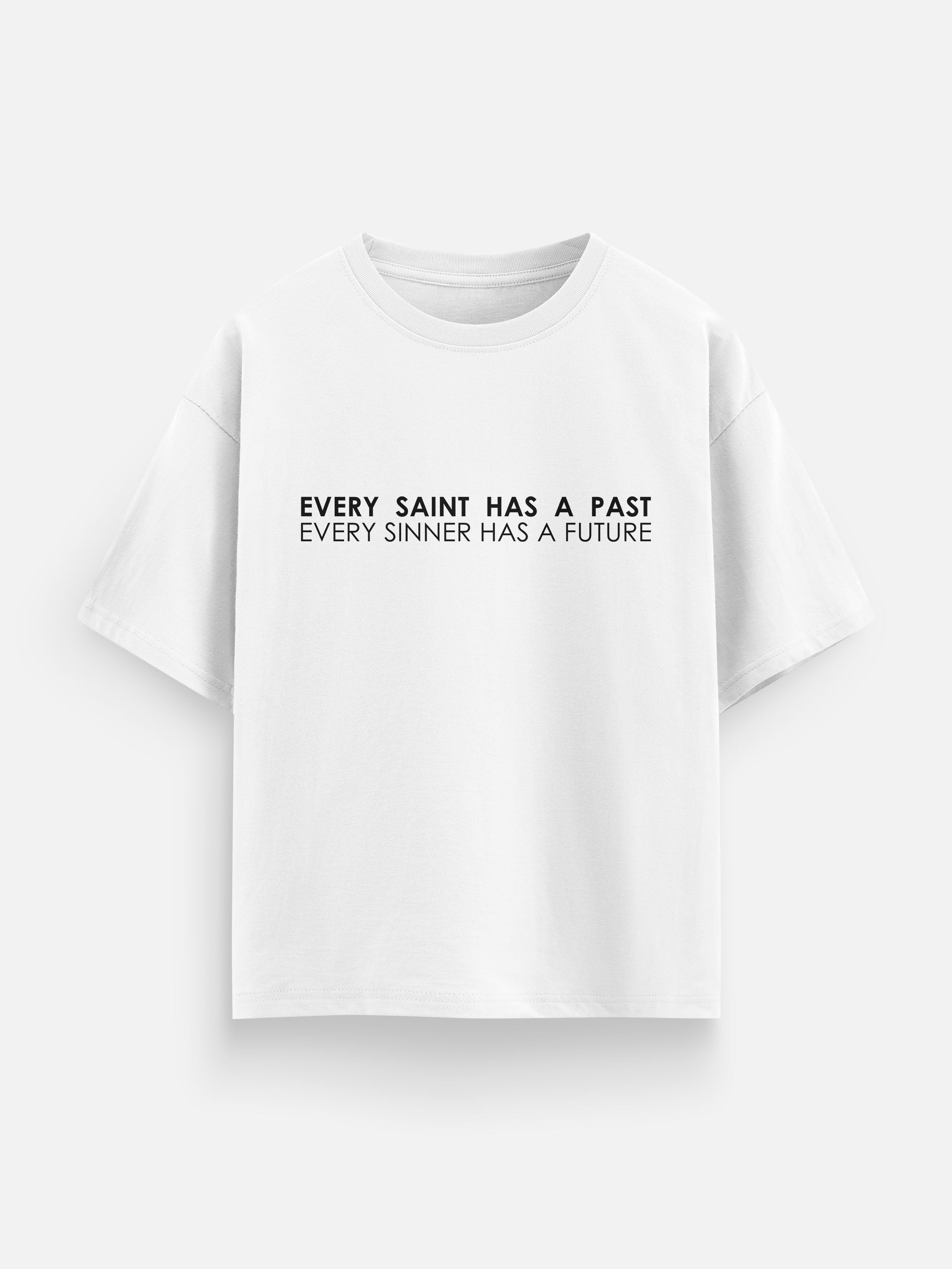 Saint Sinner Men Oversized T-Shirt