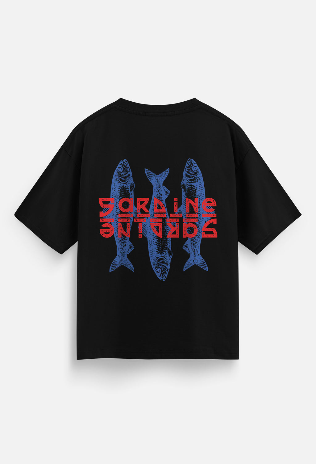Sardine Men Oversized T-Shirt