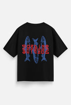 Sardine Men Oversized T-Shirt