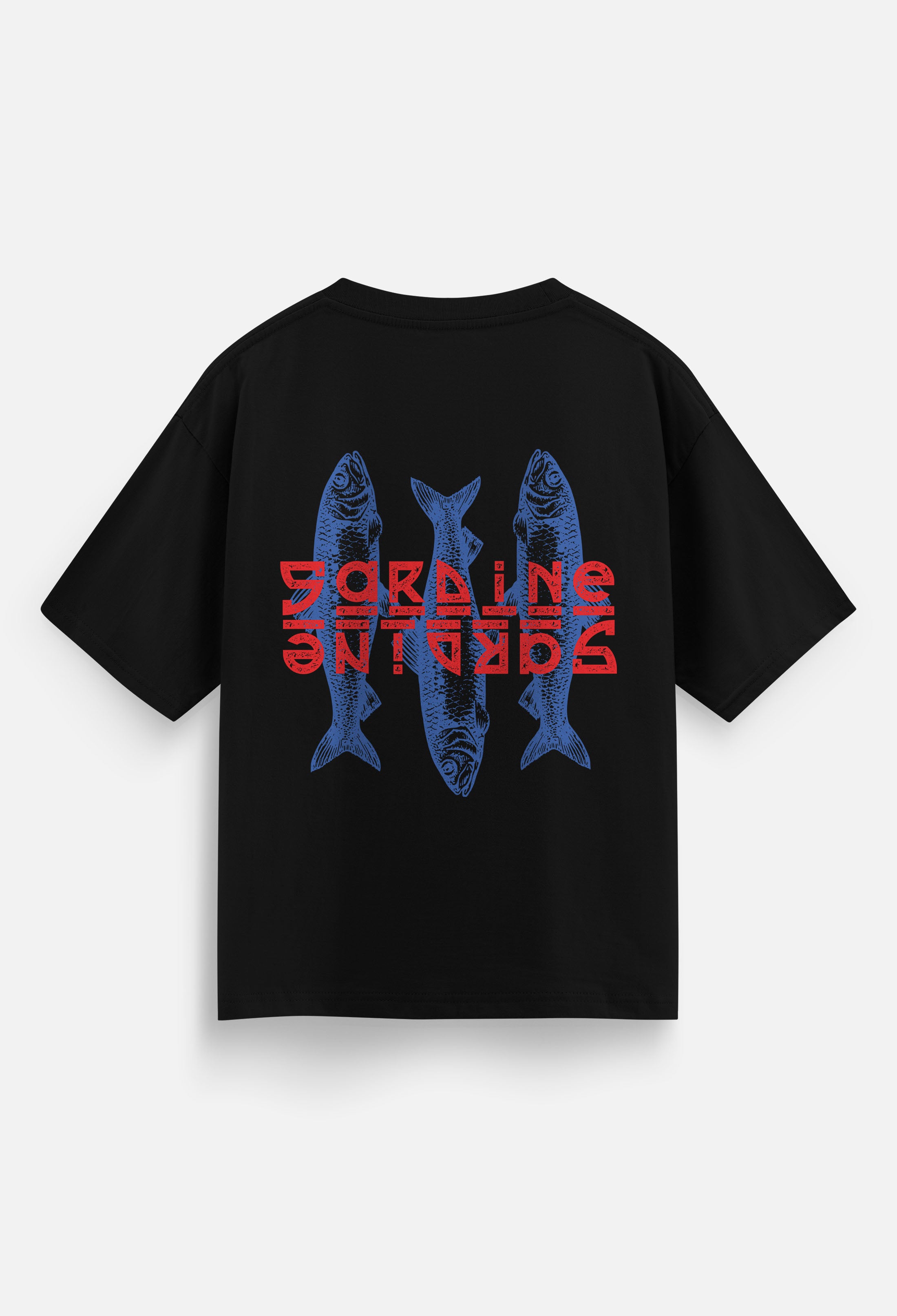 Sardine Men Oversized T-Shirt