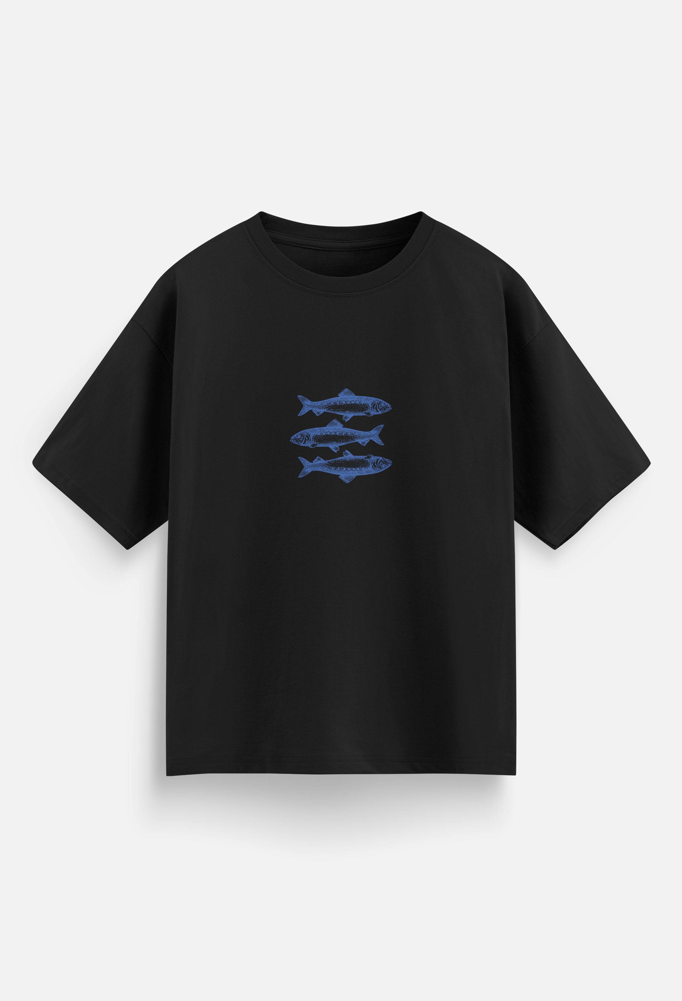 Sardine Men Oversized T-Shirt