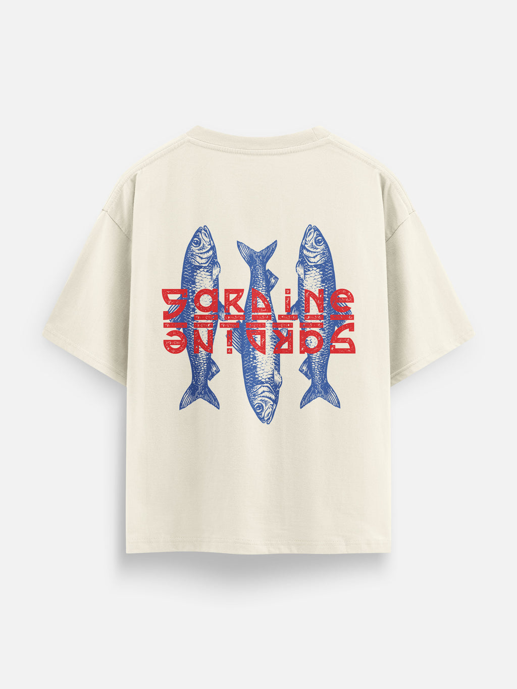 Sardine Men Oversized T-Shirt