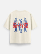 Sardine Men Oversized T-Shirt