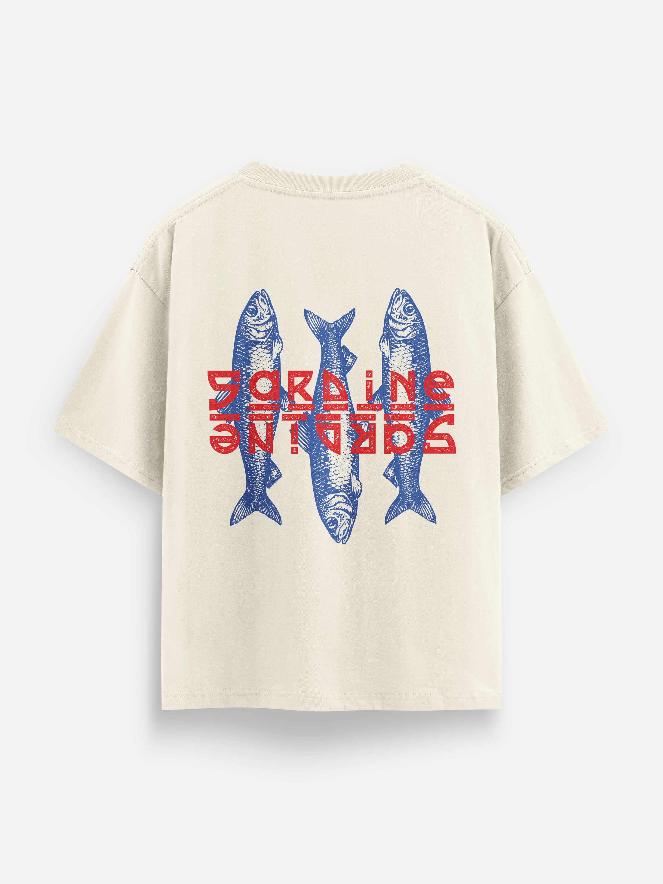 Sardine Men Oversized T-Shirt