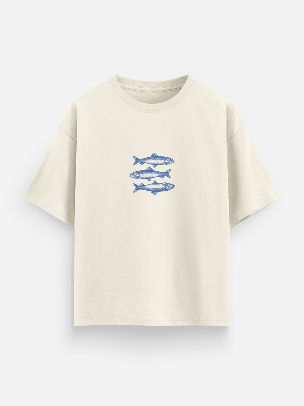 Sardine Men Oversized T-Shirt