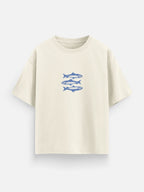 Sardine Men Oversized T-Shirt