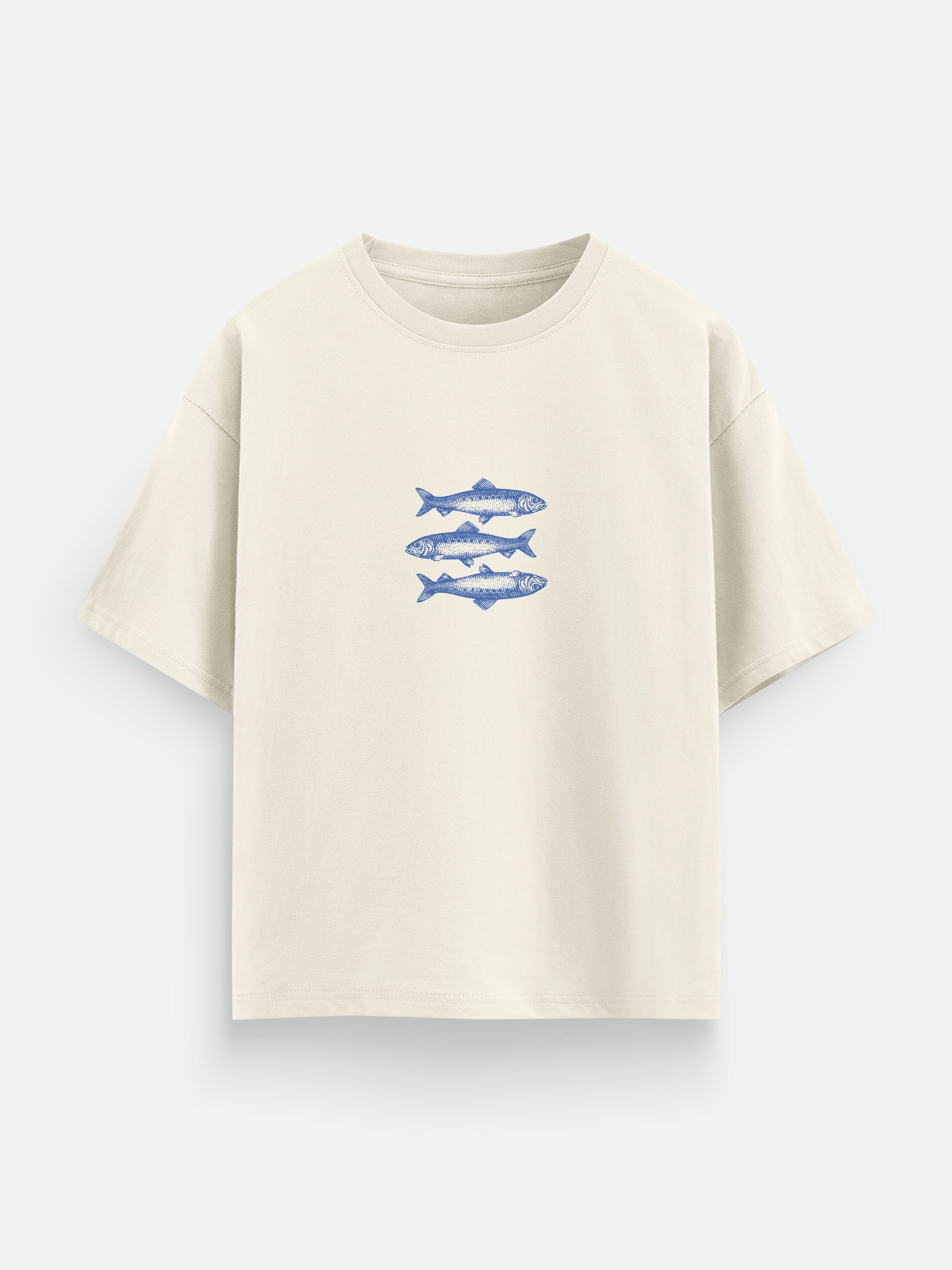 Sardine Men Oversized T-Shirt