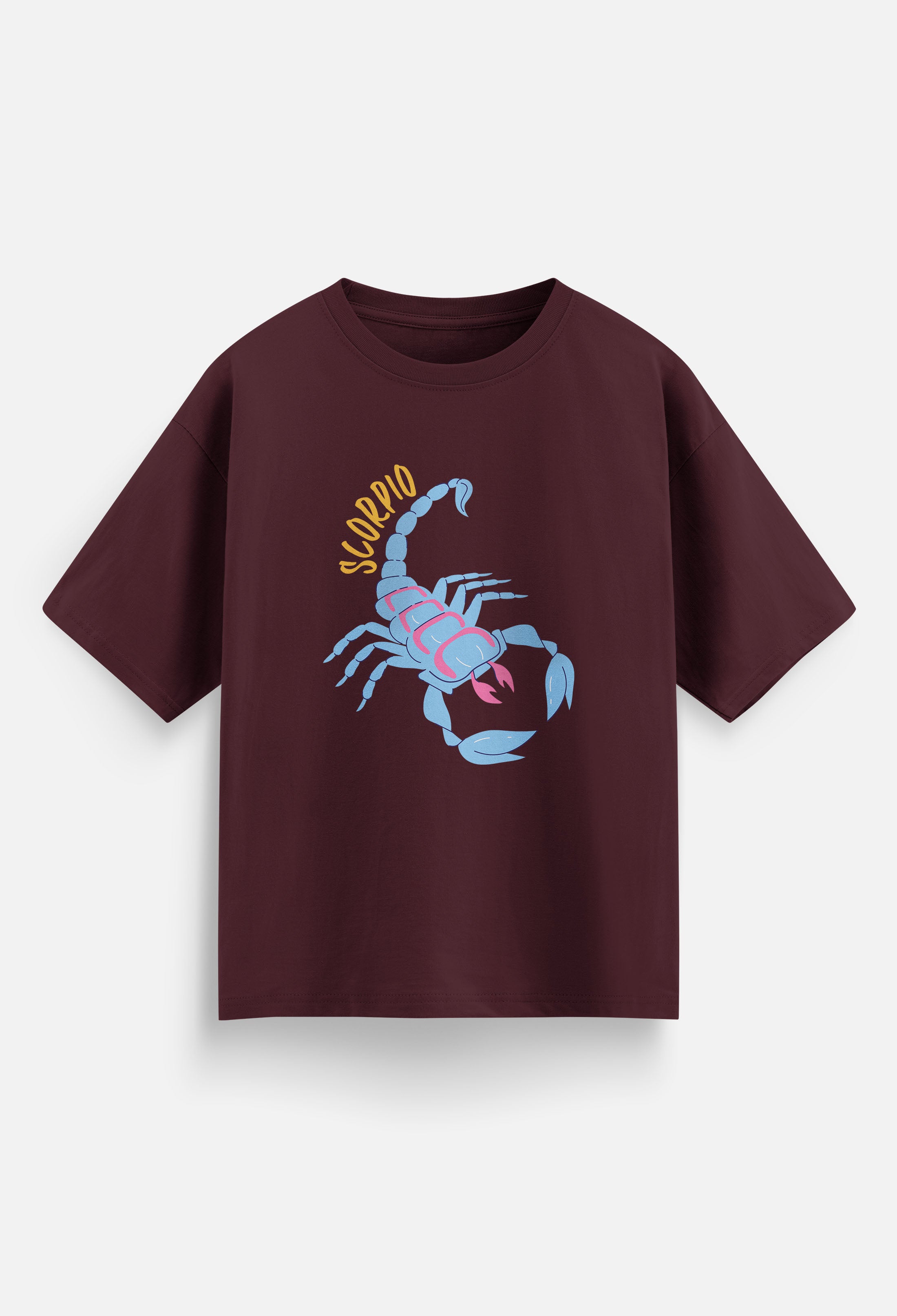 Scorpio Women Oversized T-Shirt