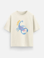 Scorpio Women Oversized T-Shirt